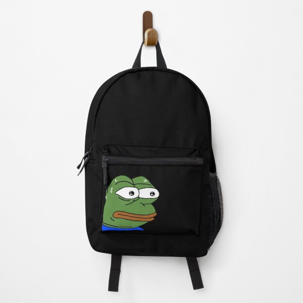 Item preview, nervous poggers emote - peepo pepega twitch discord frog designed and sold by rmpk101.
