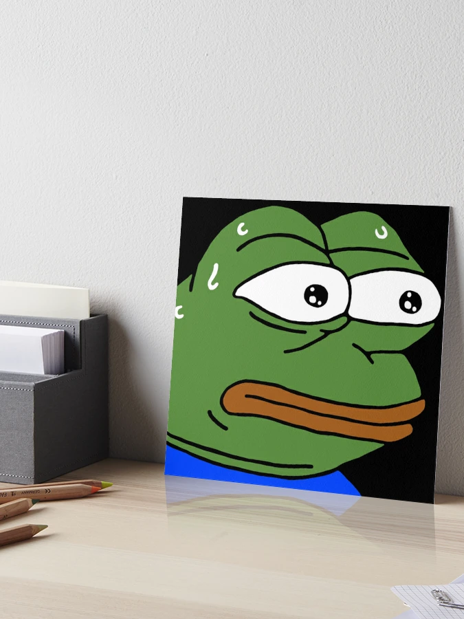 Tried to make my friend look like the Pepega Emote from Twitch. This turned  out to look nothing like him. Nightmarefuel : r/ShittyPhotoshop