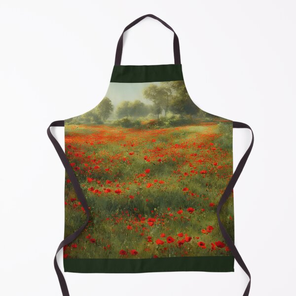 Item preview, Field of Poppies for August designed and sold by FamiliarPufferfish.