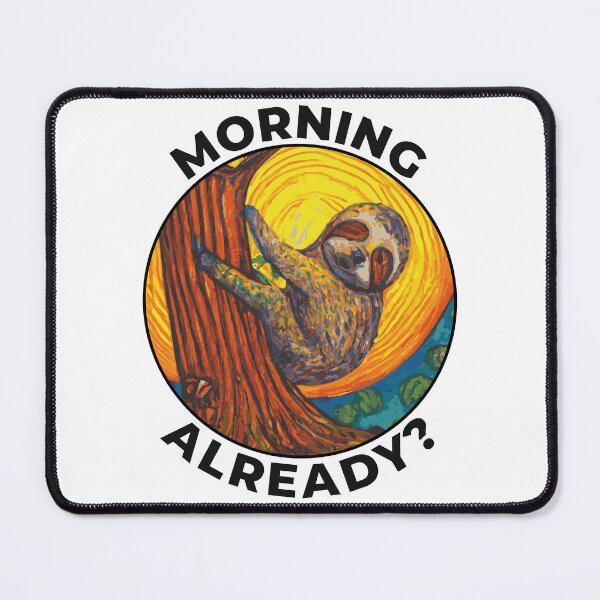 Item preview, Morning already? designed and sold by arkantus.