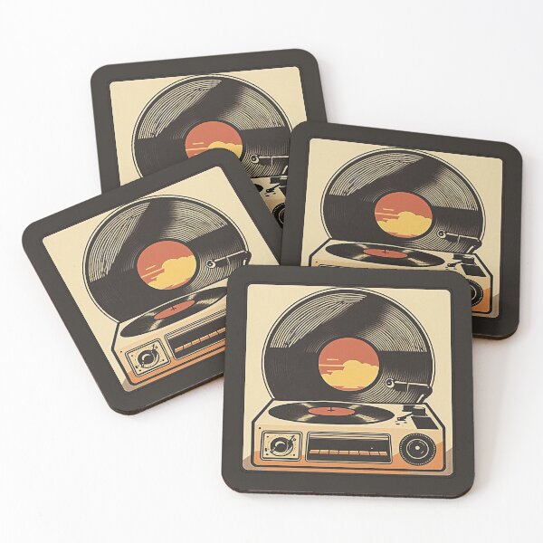 Item preview, Vintage Vinyl Record Player designed and sold by Fragpop.
