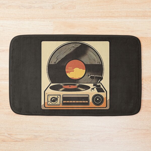 Item preview, Vintage Vinyl Record Player designed and sold by Fragpop.