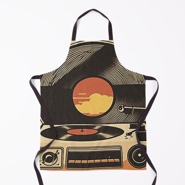 Item preview, Vintage Vinyl Record Player designed and sold by Fragpop.