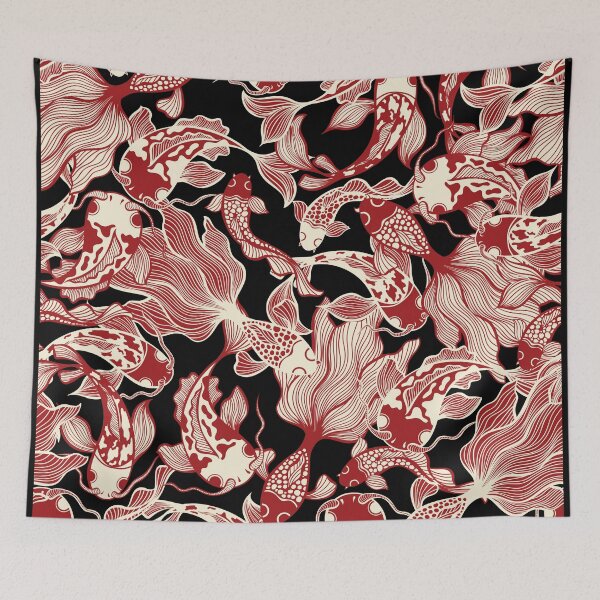 Item preview, Koi Fish AOP designed and sold by VirtualFaries.