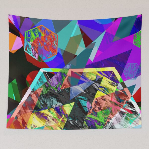 Item preview, geometric shapes 19 designed and sold by Real-texture.