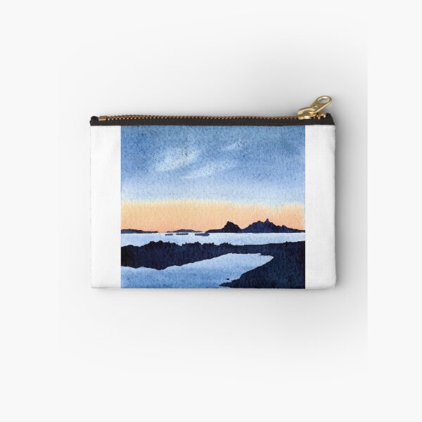 Item preview, Watercolor Norway sunset designed and sold by sabine84.