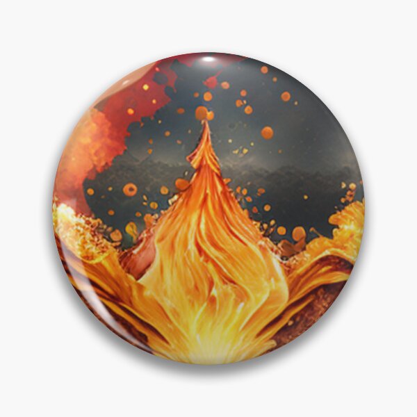 Item preview, Elemental Sphere - Fire Inspiration #1 designed and sold by Galviato.