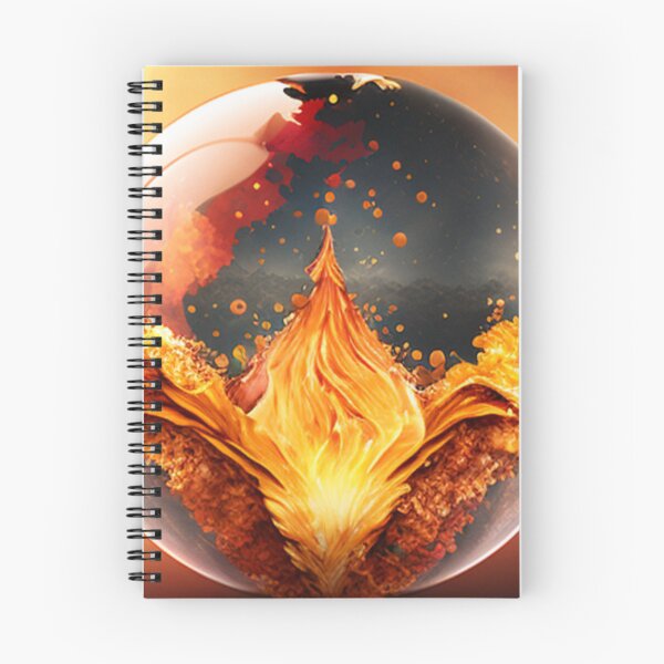 Item preview, Elemental Sphere - Fire Inspiration #1 designed and sold by Galviato.