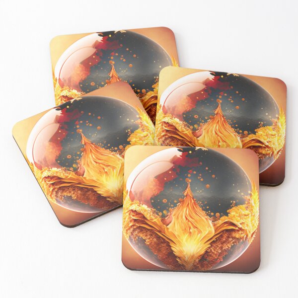 Item preview, Elemental Sphere - Fire Inspiration #1 designed and sold by Galviato.