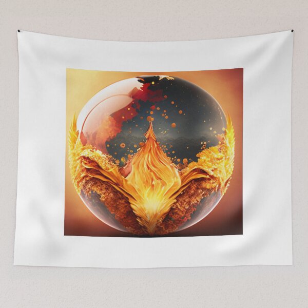 Item preview, Elemental Sphere - Fire Inspiration #1 designed and sold by Galviato.
