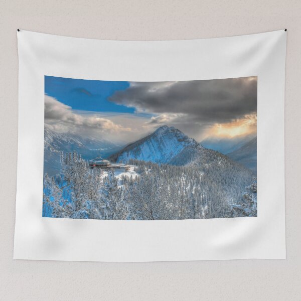 Item preview, Sulphur Winter Blues designed and sold by James (820Photography) Anderson.