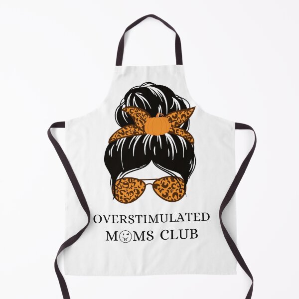 Item preview, overstimulated moms club designed and sold by Designhouse297.