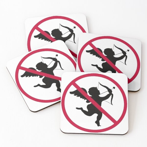 Item preview, Cupid is not allowed designed and sold by nataliabrito.