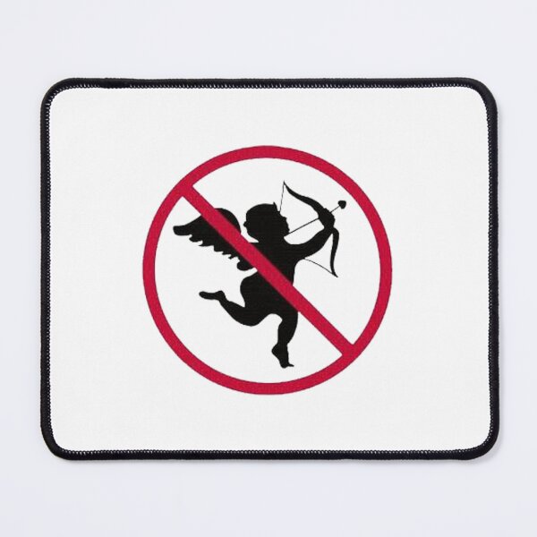 Item preview, Cupid is not allowed designed and sold by nataliabrito.