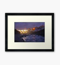 Ribeira Grande, Azores Framed Print