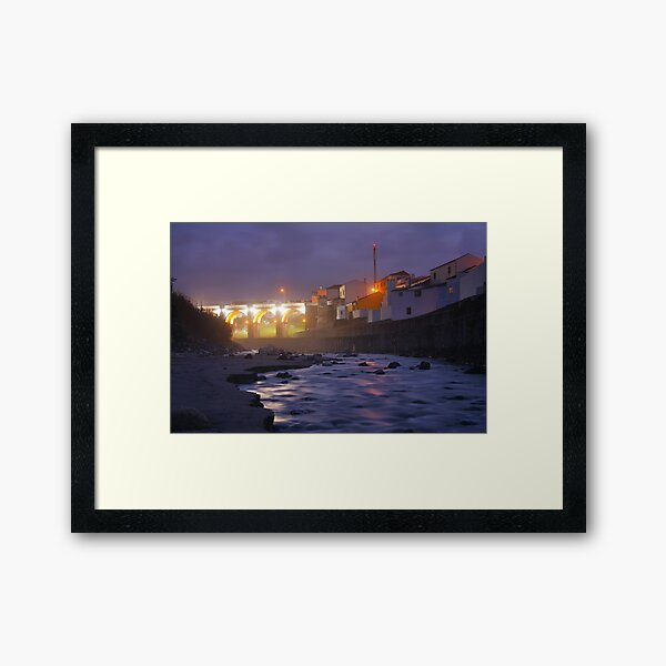 Ribeira Grande, Azores Framed Art Print