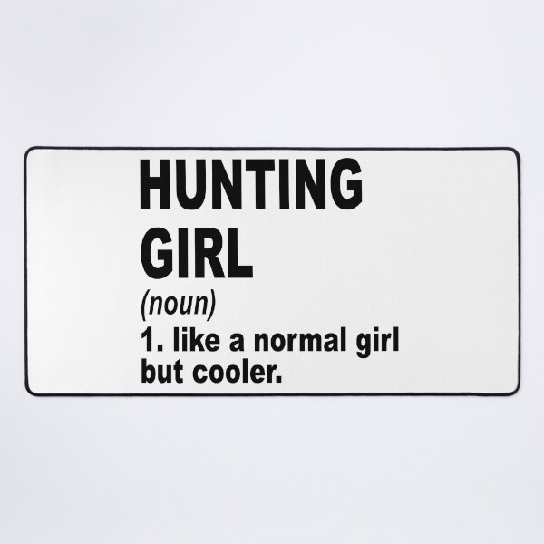 Item preview, Hunting Girl Like A Normal Girl But Cooler,Hunting Lovers Gift designed and sold by Dogs Geeky⭐⭐⭐⭐⭐.