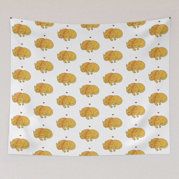 Item preview, Sleepy Cats designed and sold by badcatsstore.