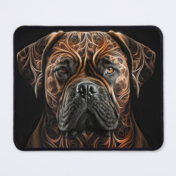 Item preview, A Fractal Design of A Bullmastiff designed and sold by Daniel Leighton.