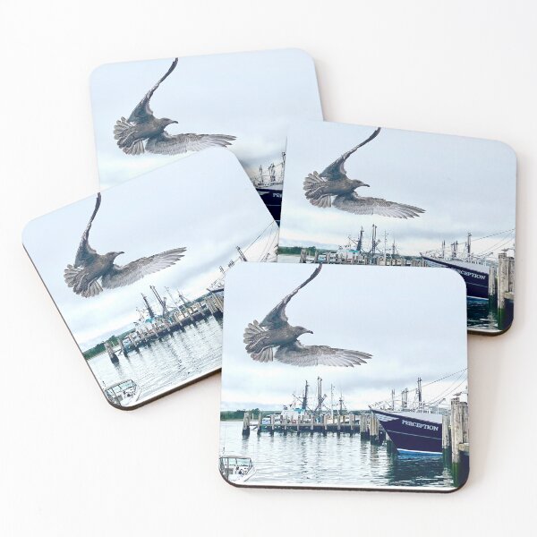 Item preview, Seagull in flight designed and sold by cldmonet.