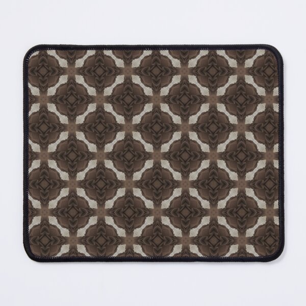 Item preview, Brown grid pattern designed and sold by U-WESTDESIGN.