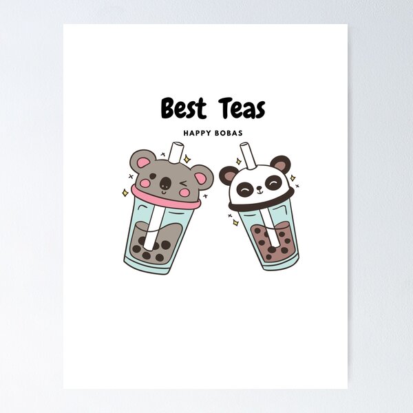 Artikelvorschau, Bubble tea as besteas entworfen und verkauft von VoyantShop.