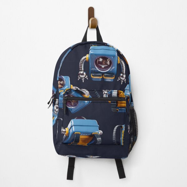 Item preview, Backpack Spaceship for Cat designed and sold by HenrisKas.