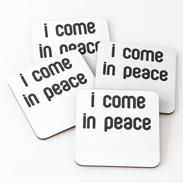 Item preview, Matching Funny Gay Couple I come in peace Pride LGBTQ  designed and sold by More than Myriad.