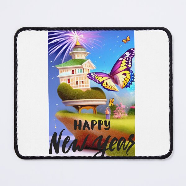 Item preview, New Year Eve Sticker 2023 designed and sold by SociableAnimals.