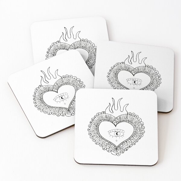 Item preview, sacred heart designed and sold by candysolise.