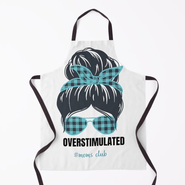 Item preview, overstimulated moms club designed and sold by Designhouse297.