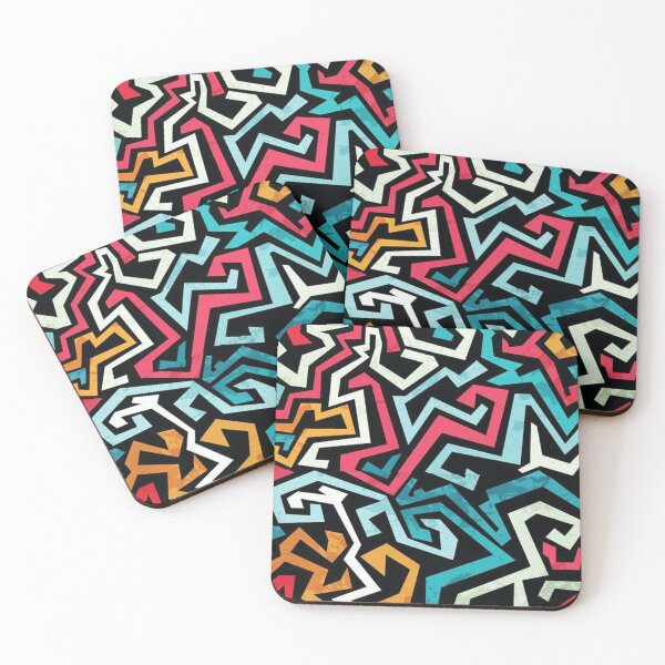 Item preview, Vintage Graffiti Design Colorful Tribal Street Art designed and sold by AME ⭐⭐⭐⭐⭐.