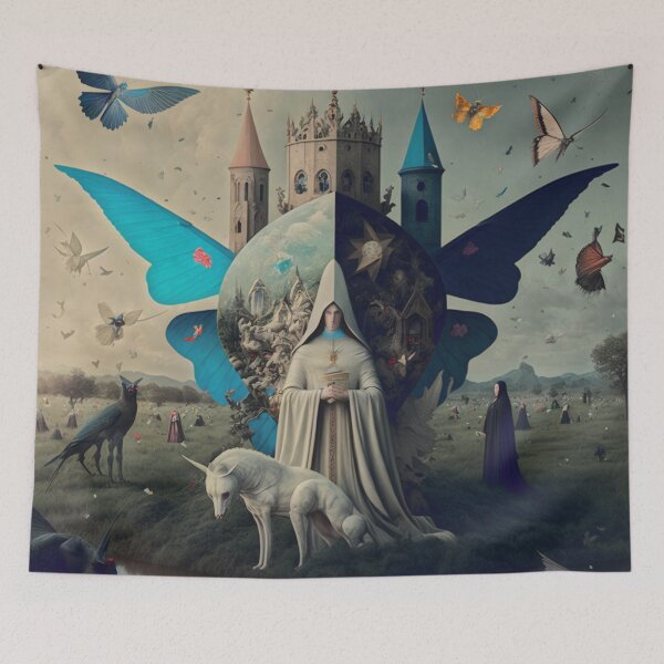 Item preview, A Fantastical Field designed and sold by AIOCCULT.