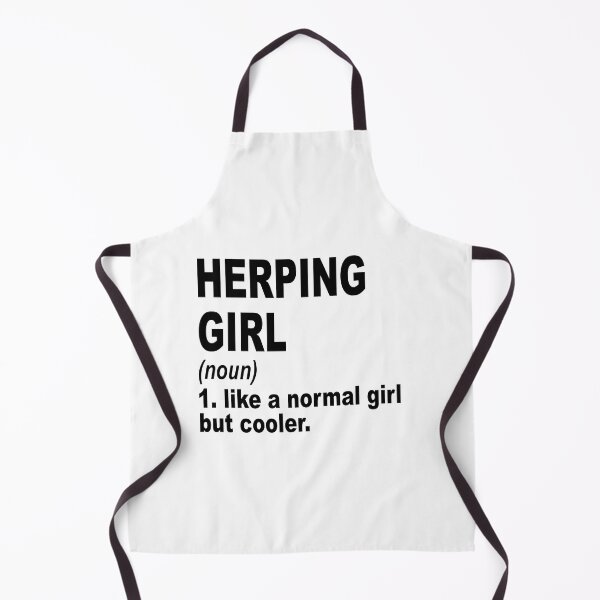 Item preview, Herping Sister,Herping girl like a normal girl but cooler designed and sold by Dogs Geeky⭐⭐⭐⭐⭐.