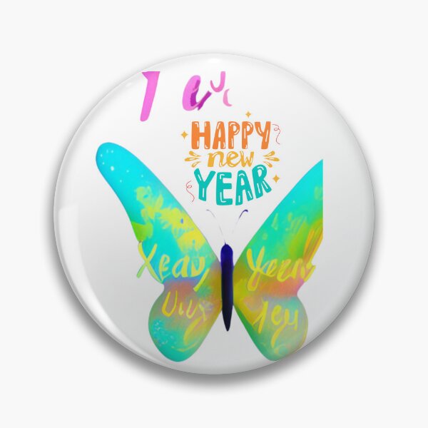 Item preview,   New Year Eve Sticker 2023 designed and sold by SociableAnimals.