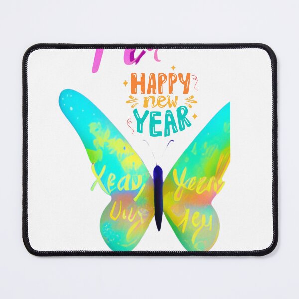 Item preview, New Year Eve Sticker 2023 designed and sold by SociableAnimals.