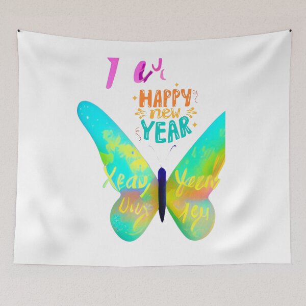 Item preview,   New Year Eve Sticker 2023 designed and sold by SociableAnimals.