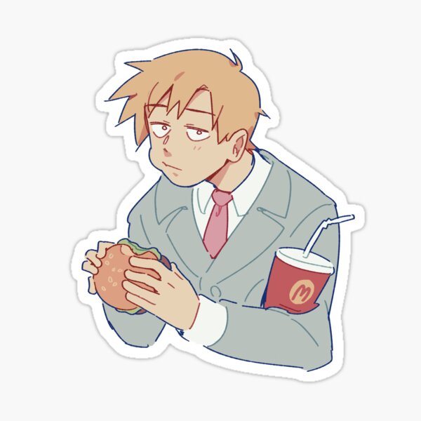 burber Sticker