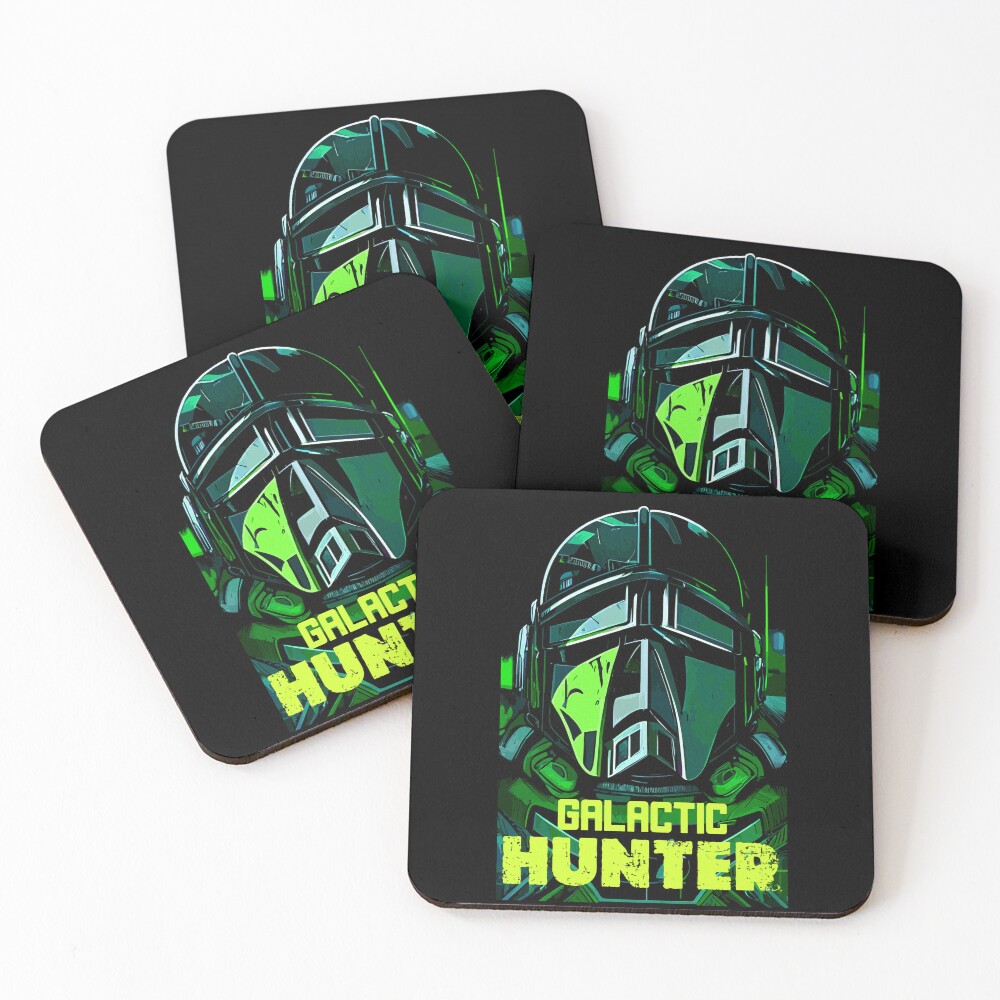 Item preview, Coasters (Set of 4) designed and sold by DistortedBrain.