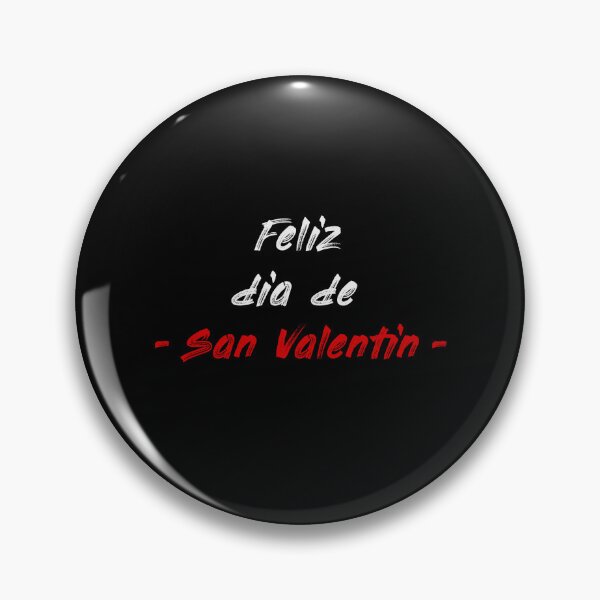 Artikelvorschau, Feliz dia de San Valentin - Fröhlicher Valentinstag entworfen und verkauft von ALLURE-minimal.