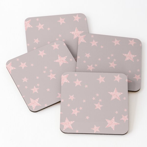 Item preview, Stars rose gray designed and sold by MrsDeeDesigns.
