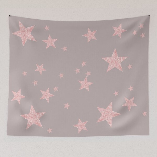 Item preview, Stars rose gray designed and sold by MrsDeeDesigns.