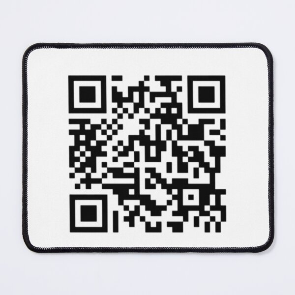 Item preview, Rickroll Meme QR Code Sticker  designed and sold by Codeking005.