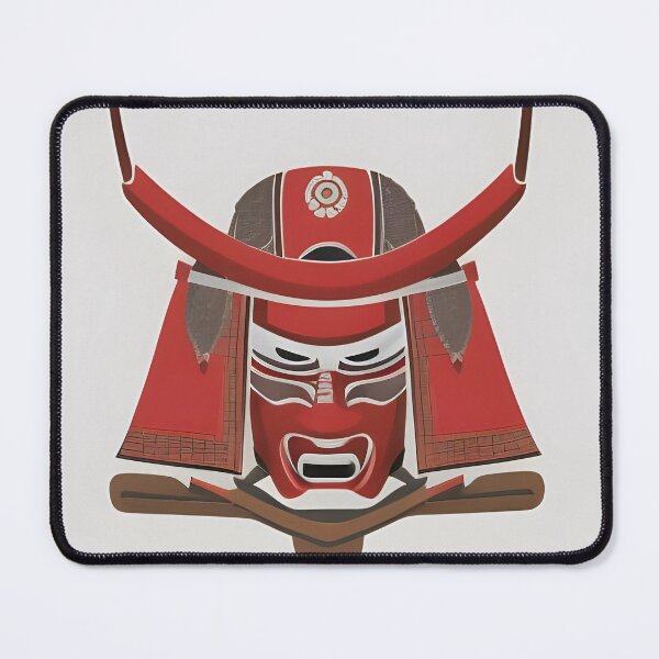 Item preview, Samurai mask 02 designed and sold by brandway.