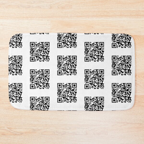 Item preview, Rickroll Meme QR Code Sticker  designed and sold by Codeking005.