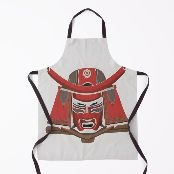 Aperçu de l'œuvre Samurai mask 02 créée et vendue par brandway.