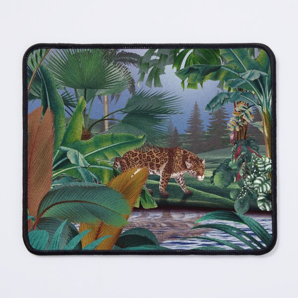 Item preview, Leopard Jungle designed and sold by Burcu Korkmazyurek.
