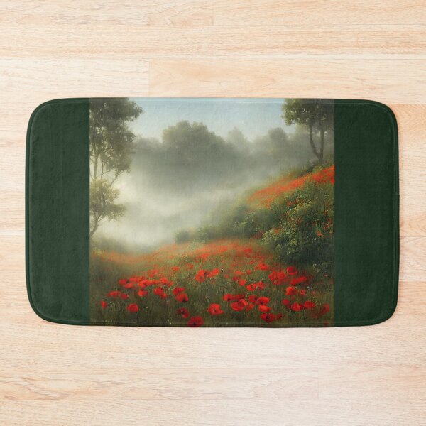 Item preview, A Forest with August Poppies designed and sold by FamiliarPufferfish.