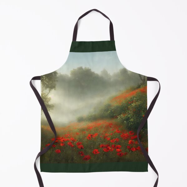 Item preview, A Forest with August Poppies designed and sold by FamiliarPufferfish.