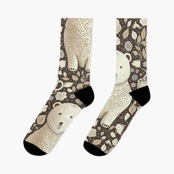 Item preview, Polar Bear and Coffee Design designed and sold by Juliascutecornr.